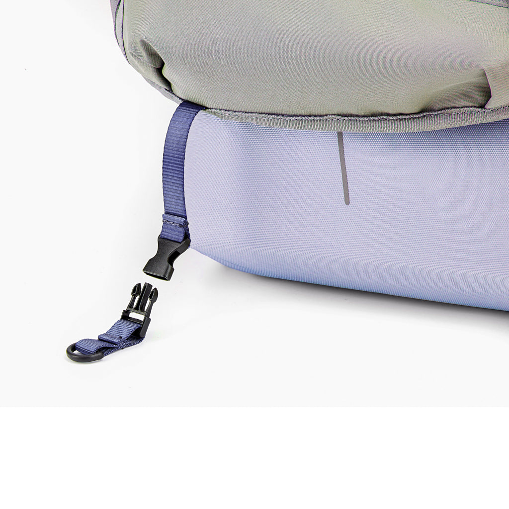Bobby Soft, Anti-Diebstahl-Rucksack – lavender