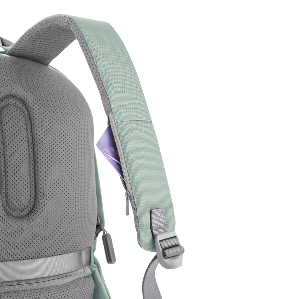 Bobby Soft, Anti-Diebstahl-Rucksack – Minze