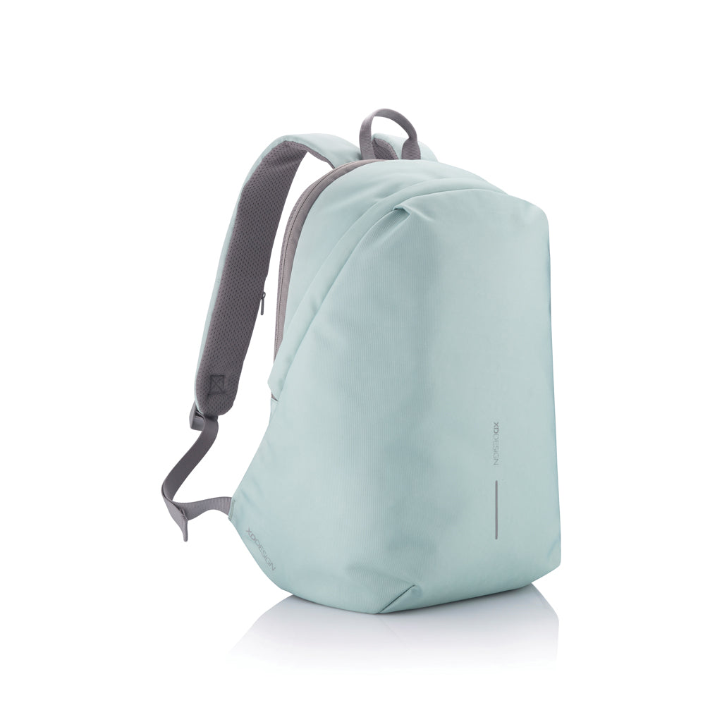 Bobby Soft, Anti-Diebstahl-Rucksack – Minze