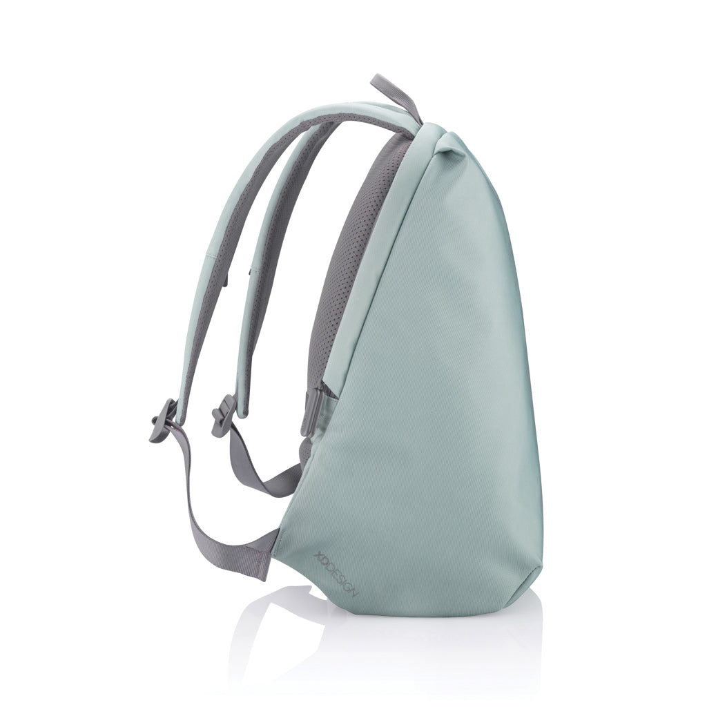 Bobby Soft, Anti-Diebstahl-Rucksack – Minze