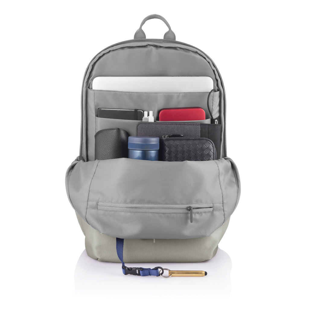 Bobby Soft, Anti-Diebstahl-Rucksack – sanddust