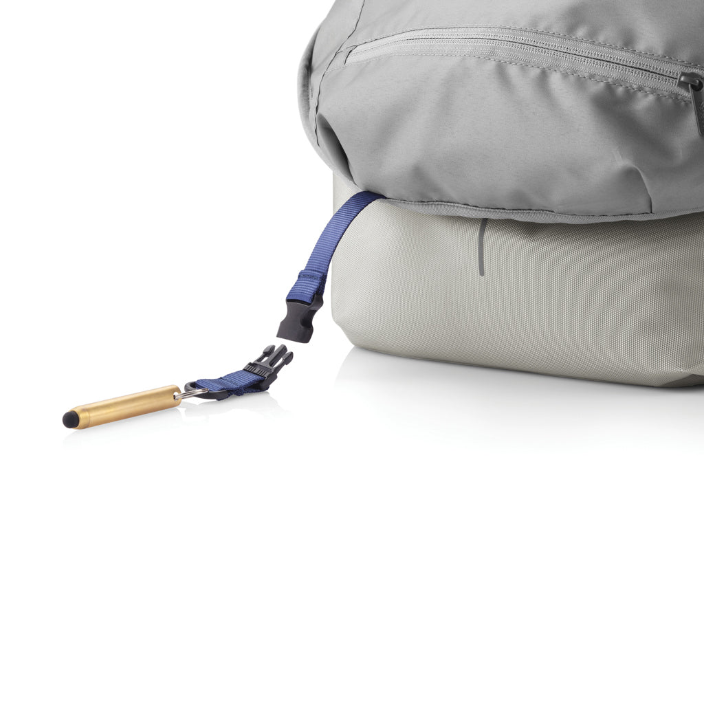Bobby Soft, Anti-Diebstahl-Rucksack – sanddust