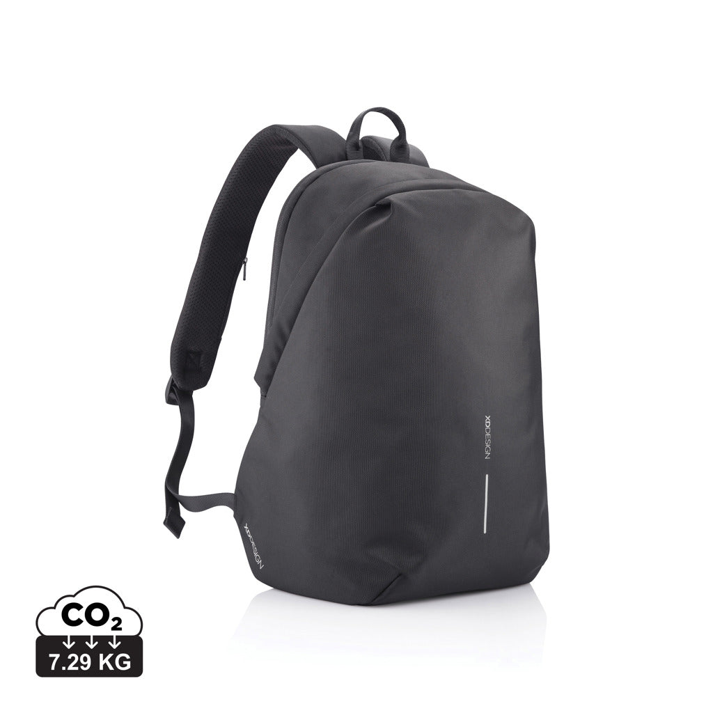 Bobby Soft, Anti-Diebstahl-Rucksack – schwarz