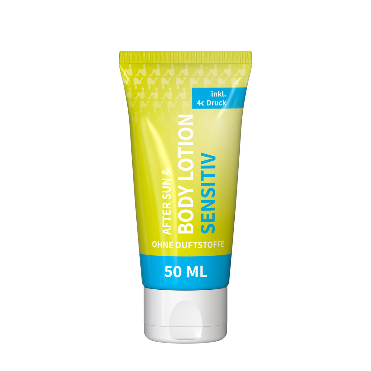 Body Lotion Sensitiv 50 ml Tube mit Klappdeckel