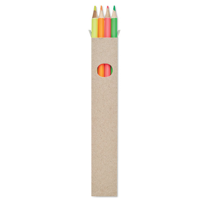 Bowy 4 Textmarker Buntstifte
