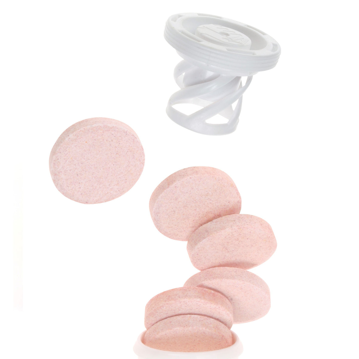 Brausetabletten Elektrolyte 43 g Röhrchen mit Etikett rundum