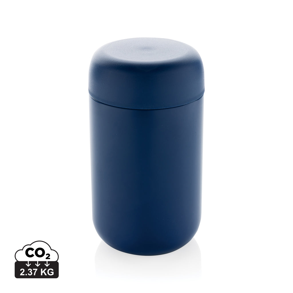 Brew Vakuumbecher aus RCS recyceltem Stainless-Steel – blau