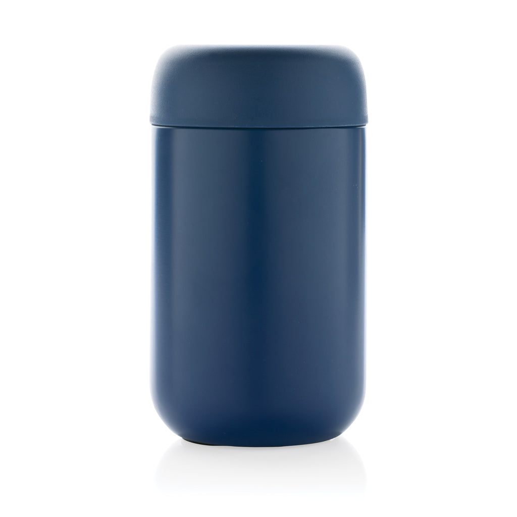 Brew Vakuumbecher aus RCS recyceltem Stainless-Steel – blau