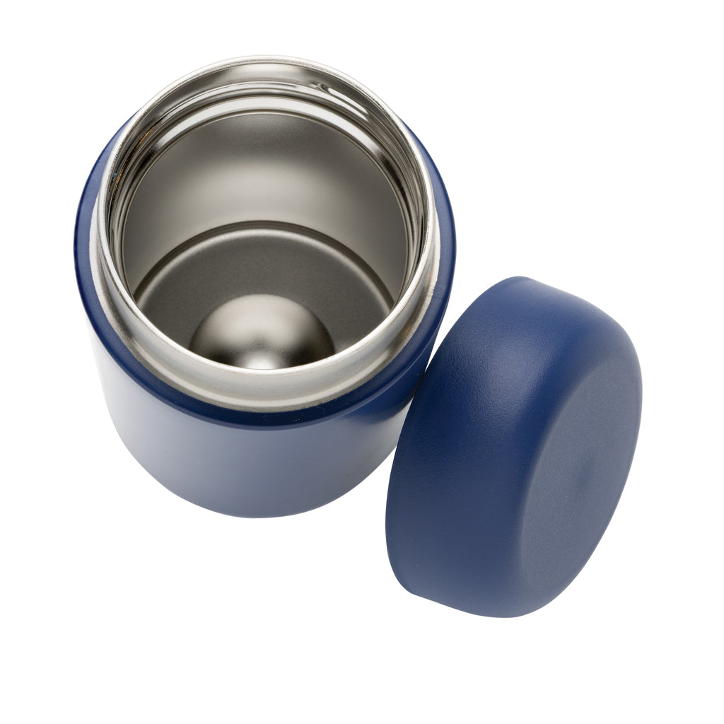 Brew Vakuumbecher aus RCS recyceltem Stainless-Steel – blau