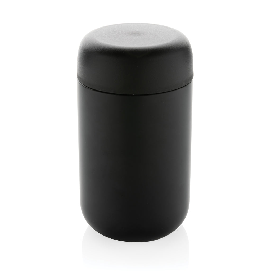 Brew Vakuumbecher aus RCS recyceltem Stainless-Steel – schwarz