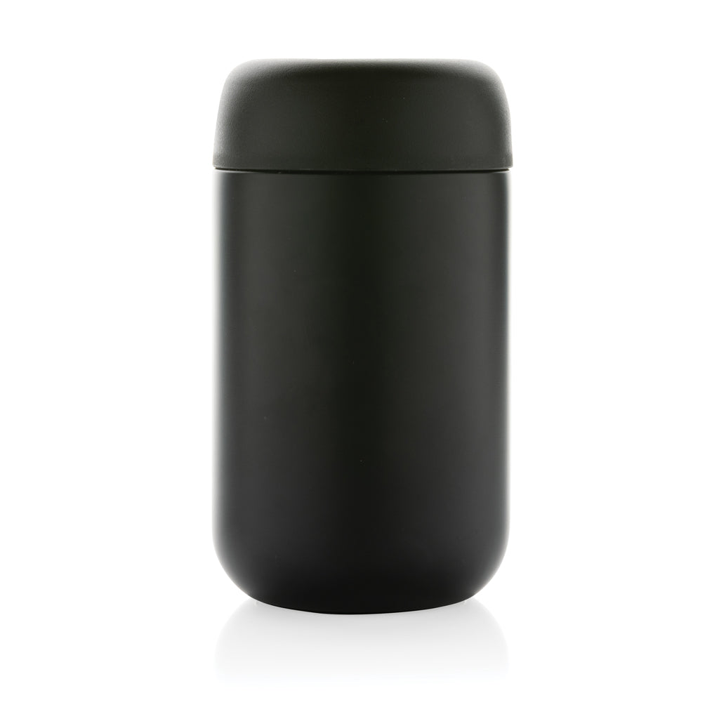 Brew Vakuumbecher aus RCS recyceltem Stainless-Steel – schwarz