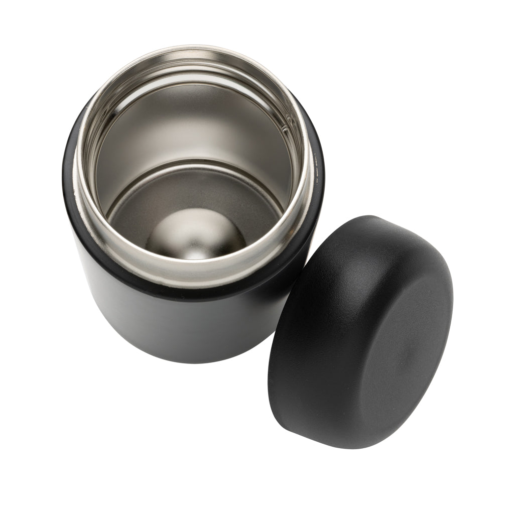 Brew Vakuumbecher aus RCS recyceltem Stainless-Steel – schwarz