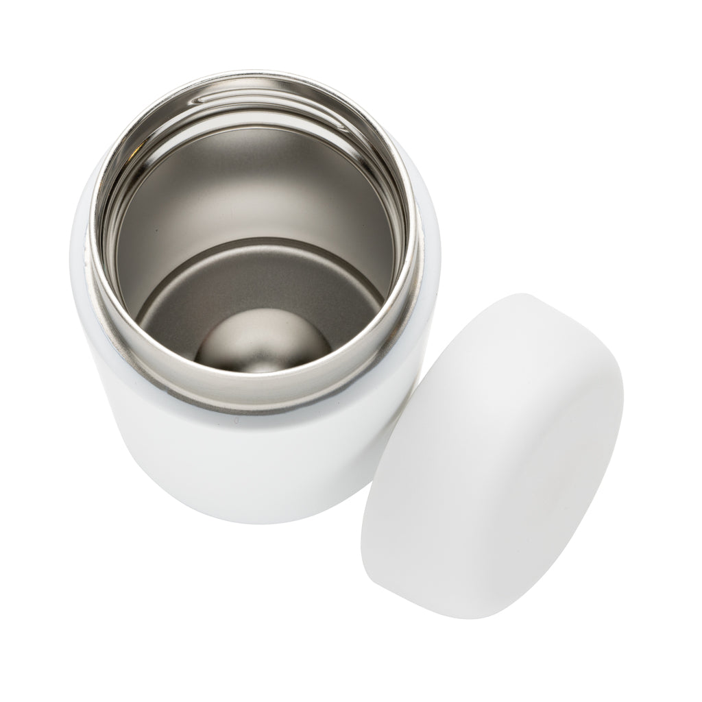 Brew Vakuumbecher aus RCS recyceltem Stainless-Steel – weiß