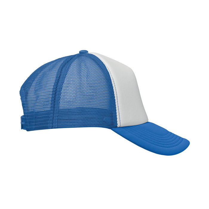 Weiß/blau