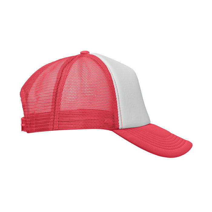 Weiß/rot