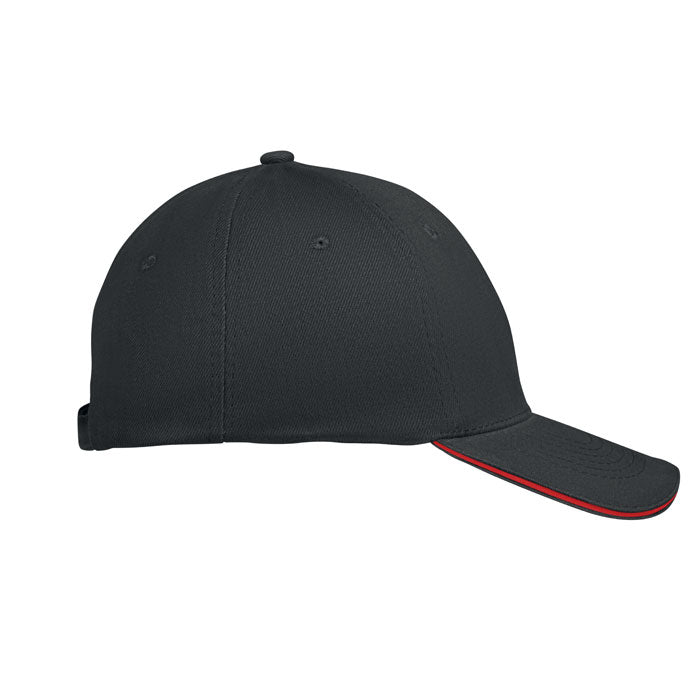 Schwarz/Rot