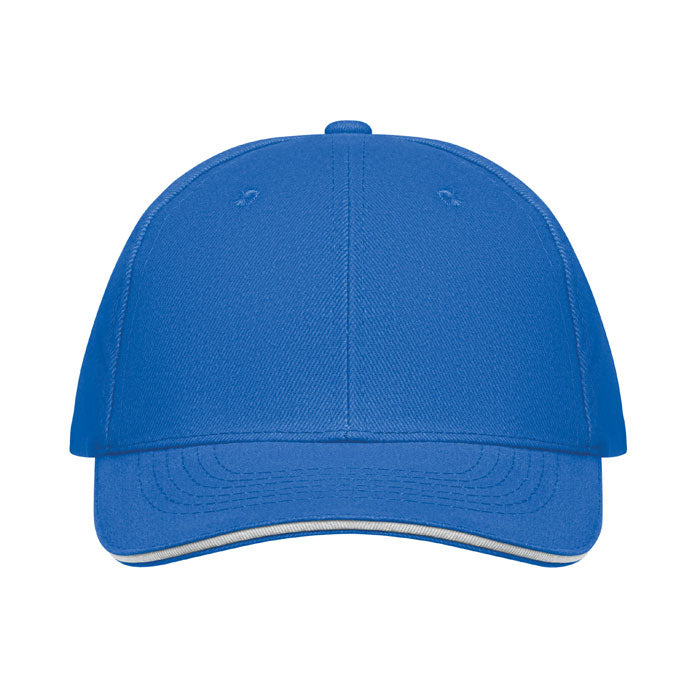Weiß/blau