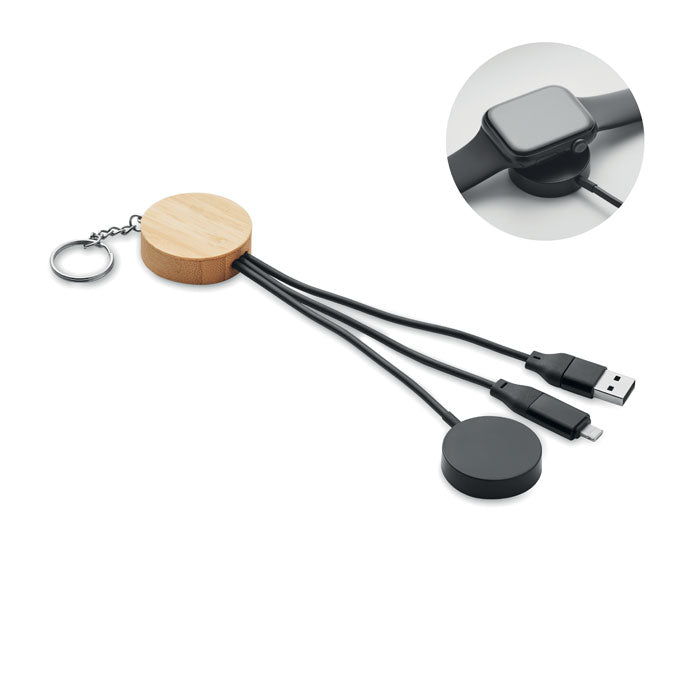 Bule Schlüsselring 4in1 Kabel 60W