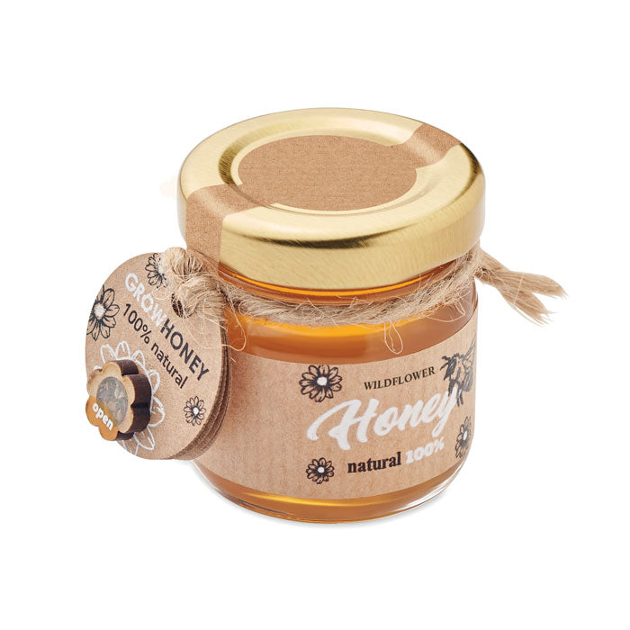Bumle Wildblumenhonig 50 g Glas