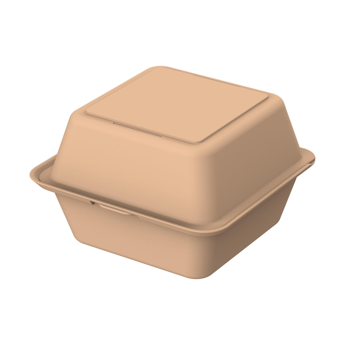 Burgerbox „ToGo“ – Beständiges braun