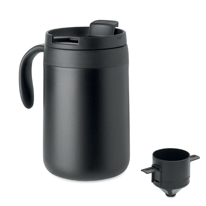 Cafetito Doppelwandiger Becher & Filter