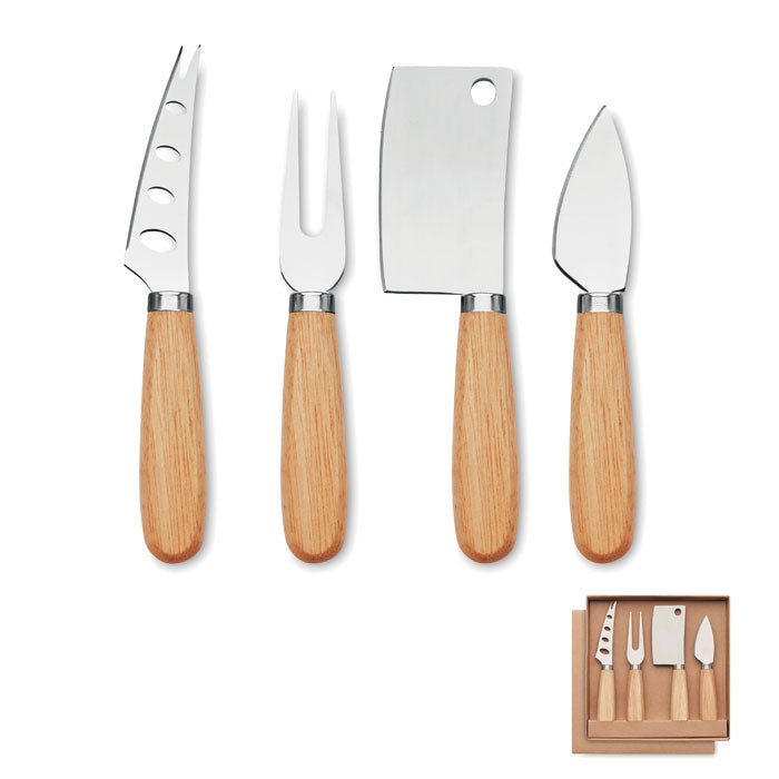 Camembert Käsemesser Set