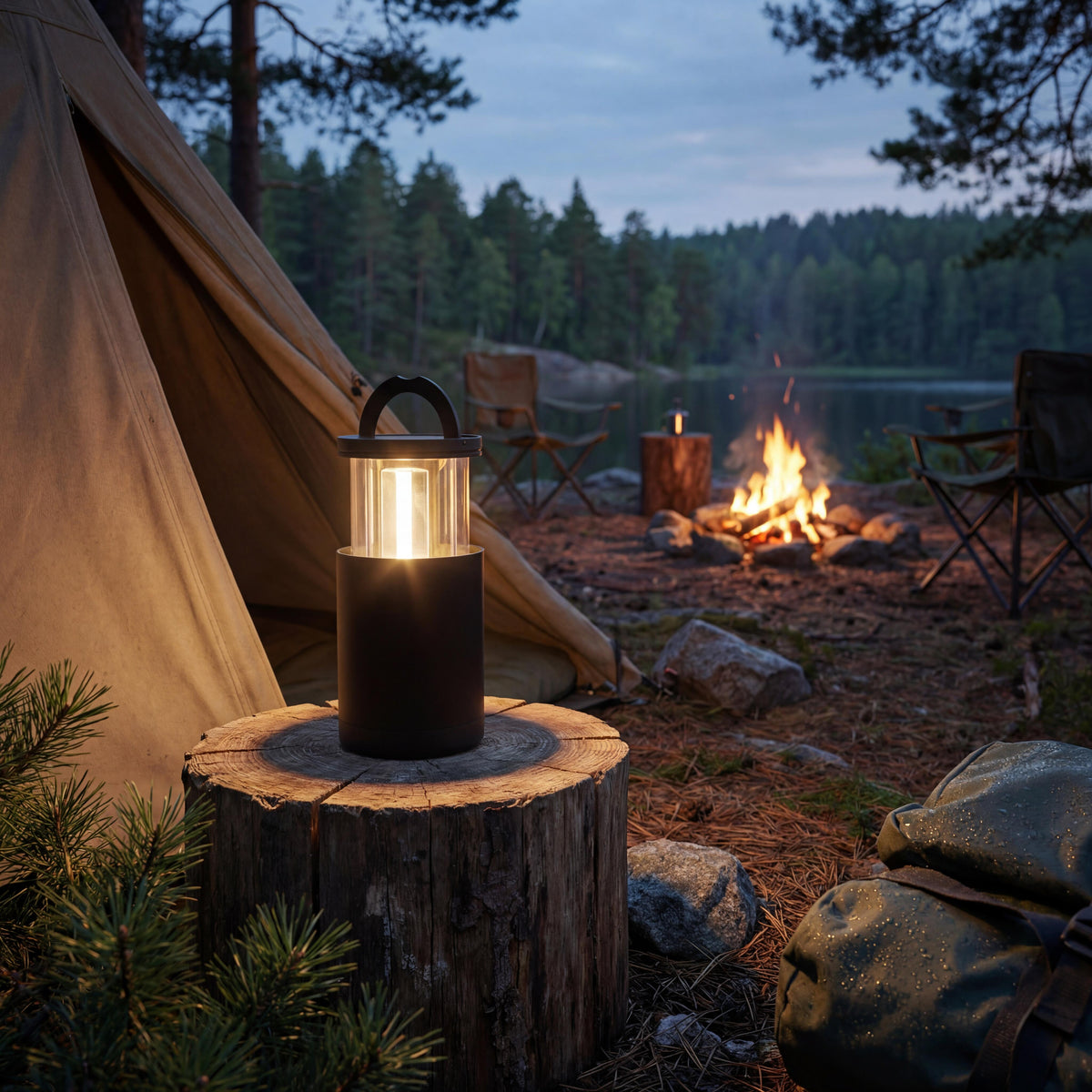 Campinglicht „DuoLight“
