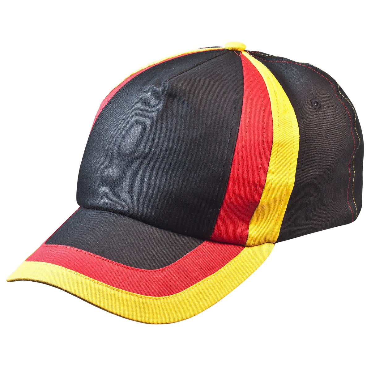Cap „Stripes“ Deutschland – Deutschland Farben
