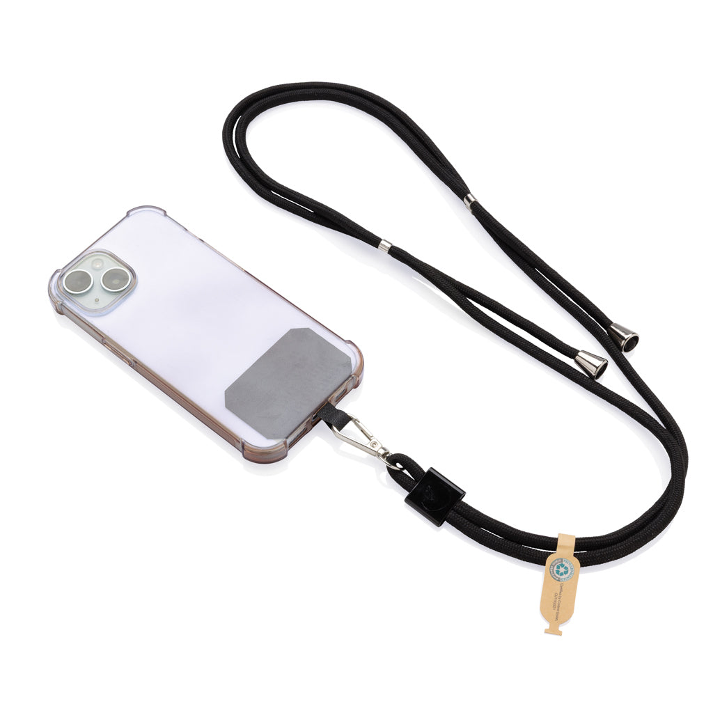 CarryLoop verstellbares Handyband aus RCS rec. PET