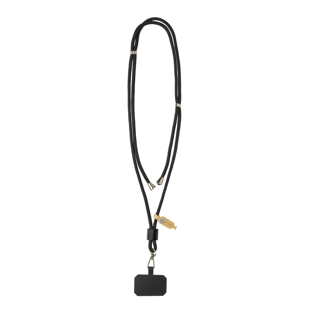 CarryLoop verstellbares Handyband aus RCS rec. PET