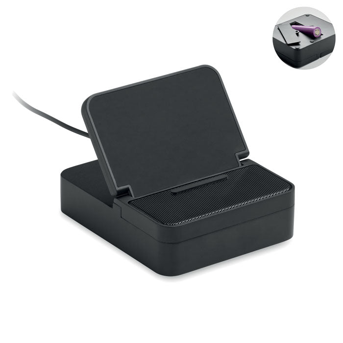 Chargebeat Ladestation mit Lautsprecher