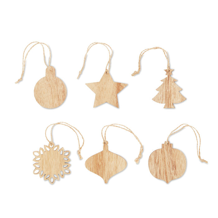 Chriset Weihnachtsschmuck Holz