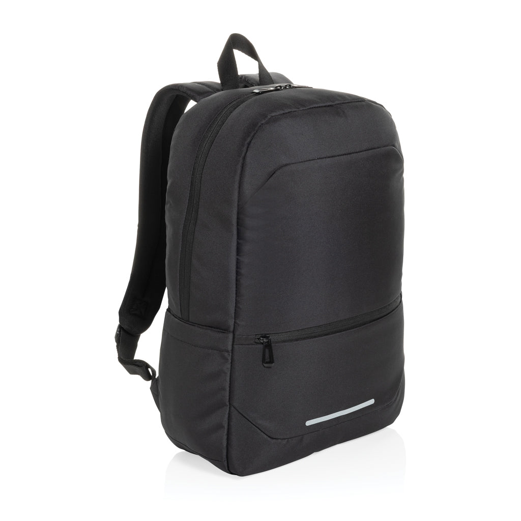 CityPack AWARE™ RPET Business 15,6"-Laptop-Rucksack – schwarz