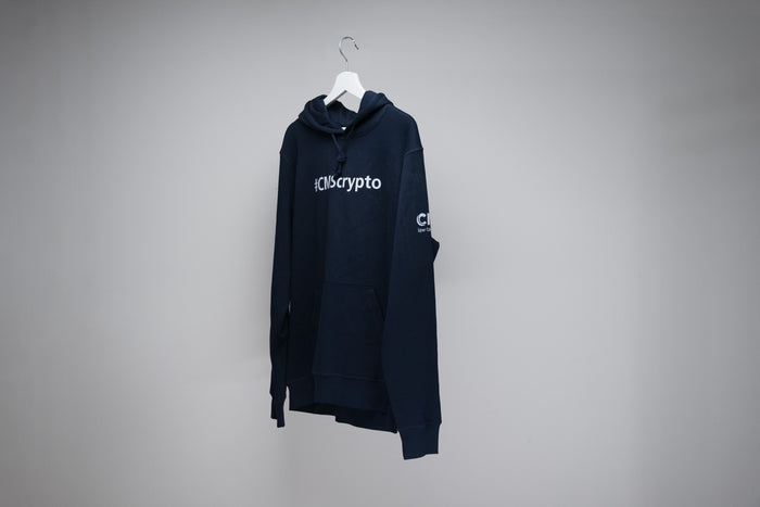 Merch Hoodie für CMS, Kundenprojekt von Vanilla & Pepper