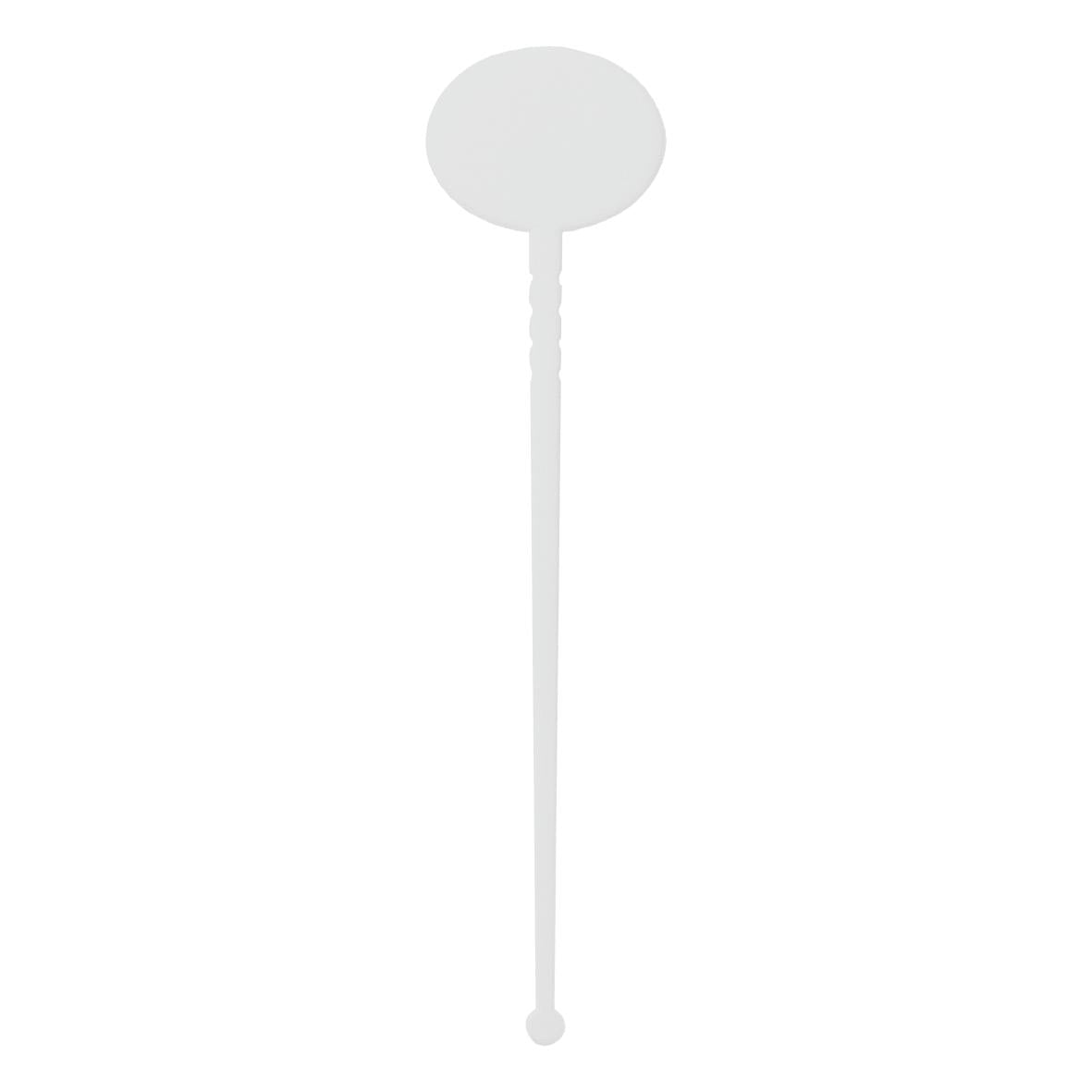 Cocktail-Rührstab „Oval“ – Weiß