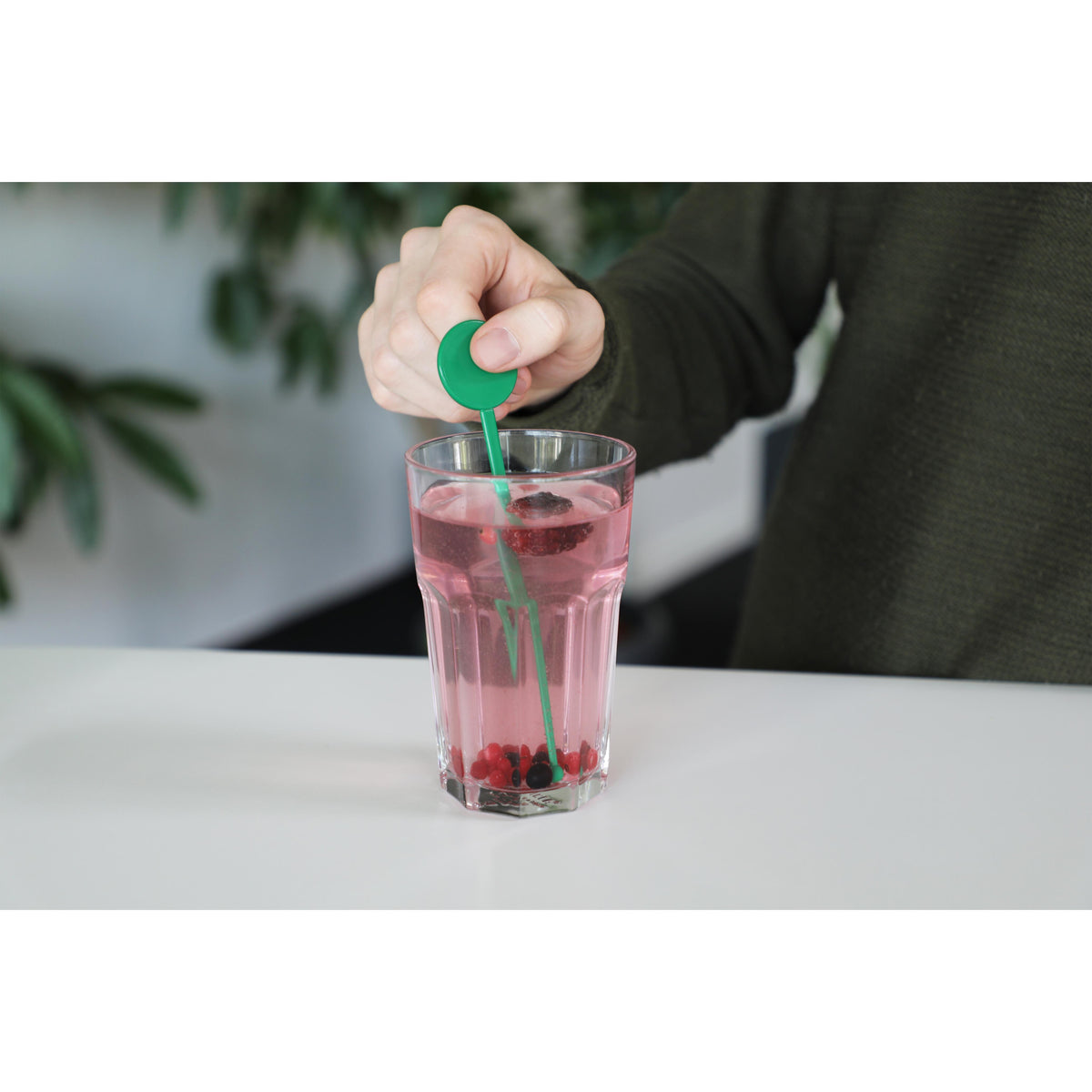 Cocktail-Rührstab „Rund“