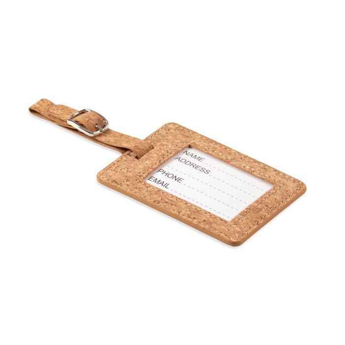 Coco Gepäckanhänger Kork