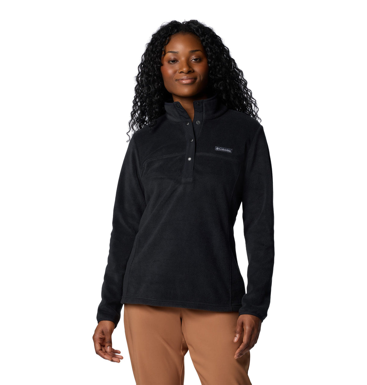Columbia Damen Benton Springs 1/2 Snap Pull Over II Fleece