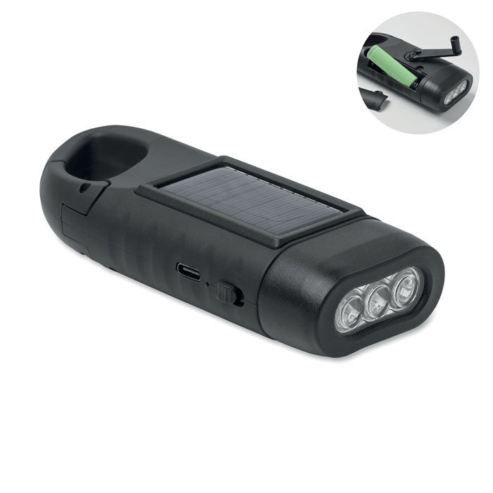 Cranch Solar Dynamo Taschenlampe