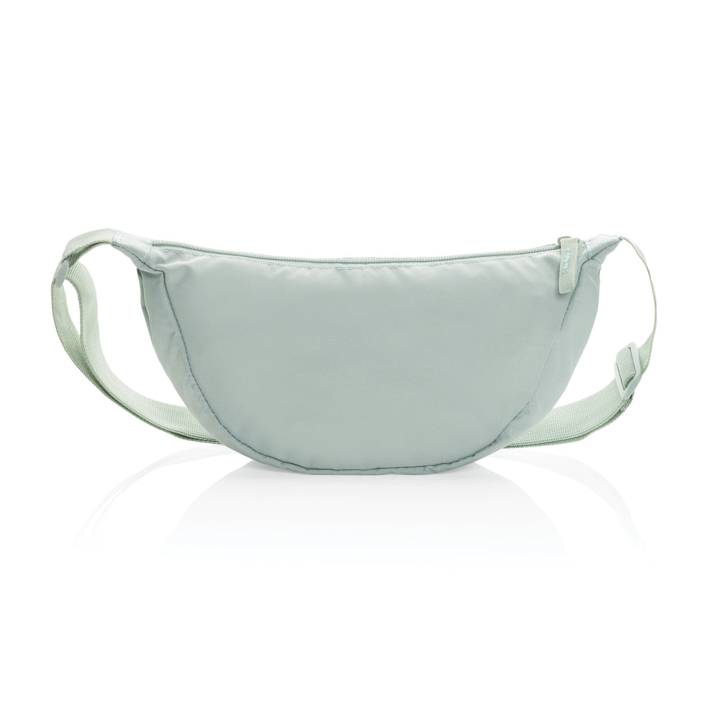Crescent AWARE™ RPET Half-Moon Sling Tasche – Iceberg green