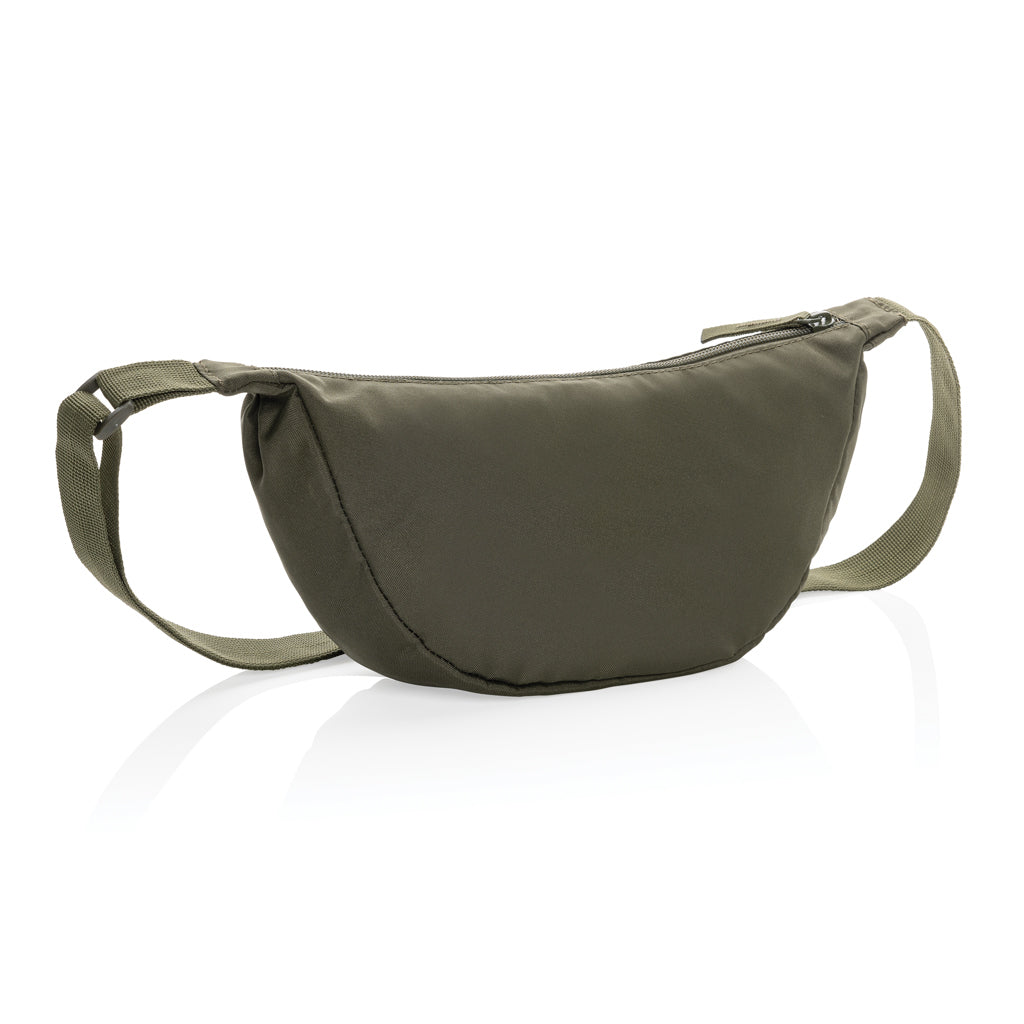 Crescent AWARE™ RPET Half-Moon Sling Tasche – khaki