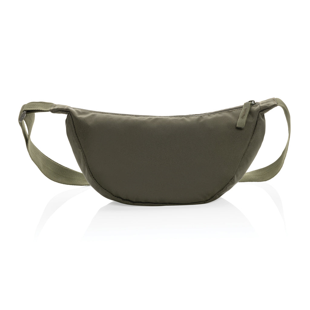 Crescent AWARE™ RPET Half-Moon Sling Tasche – khaki