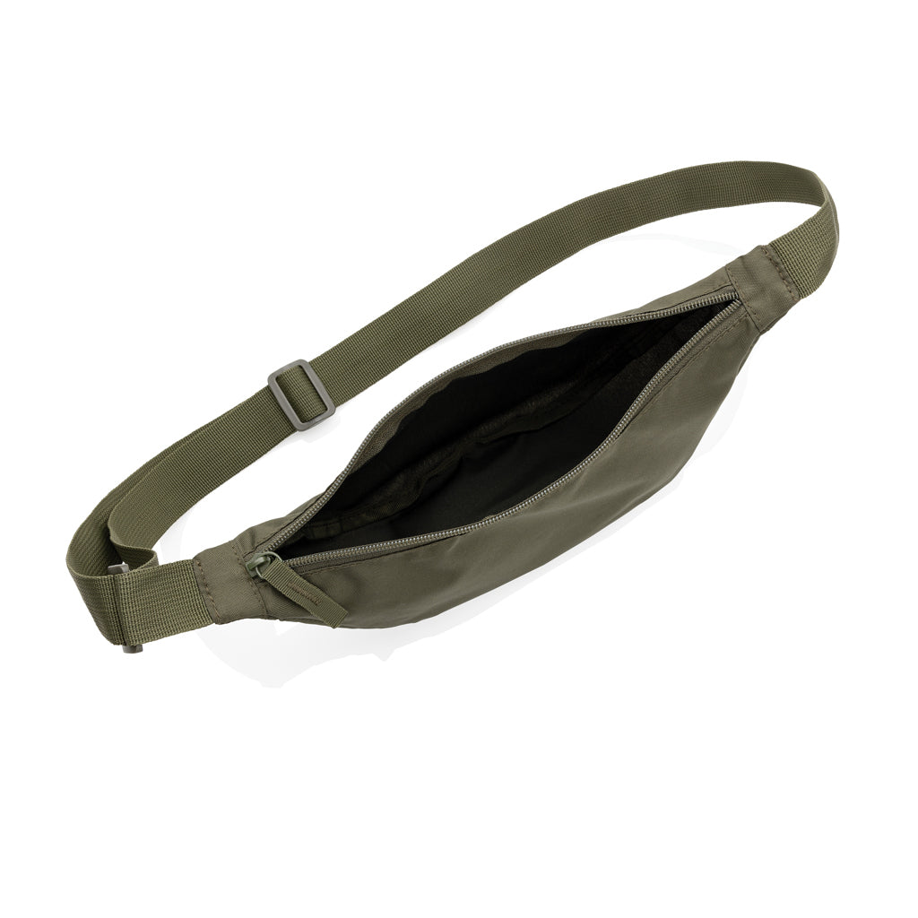 Crescent AWARE™ RPET Half-Moon Sling Tasche – khaki