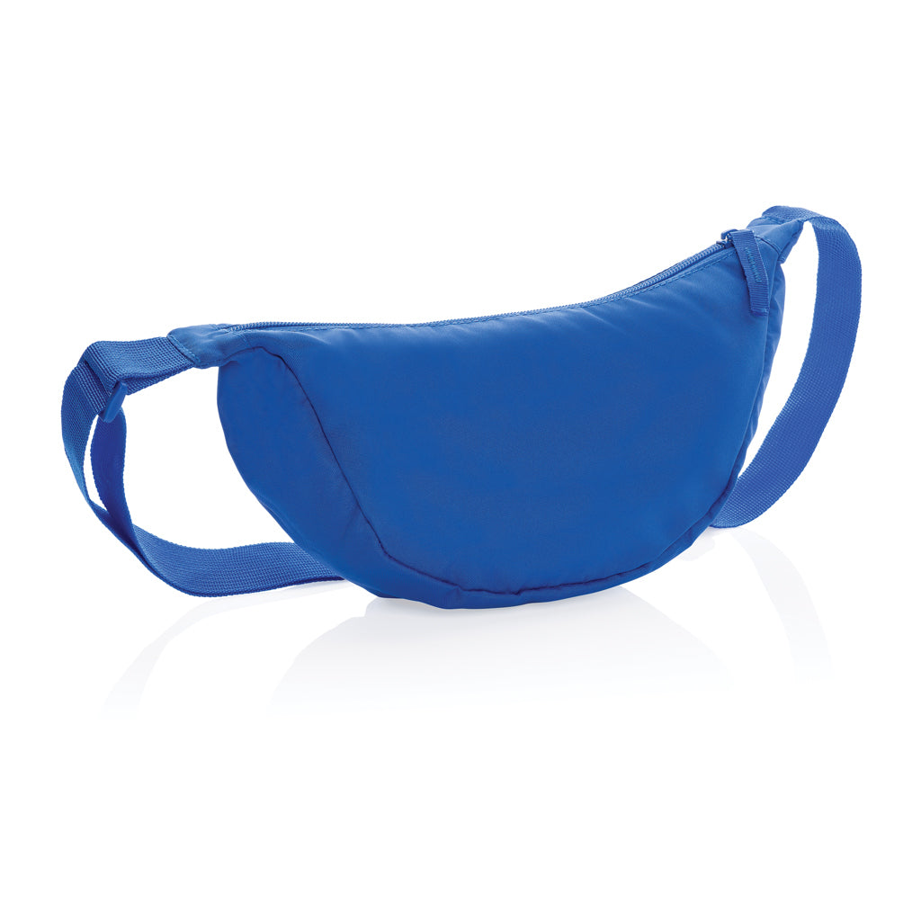 Crescent AWARE™ RPET Half-Moon Sling Tasche – Königsblau
