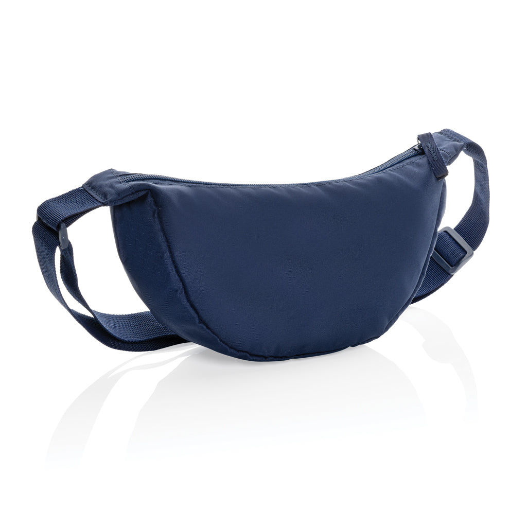 Crescent AWARE™ RPET Half-Moon Sling Tasche – navy blau