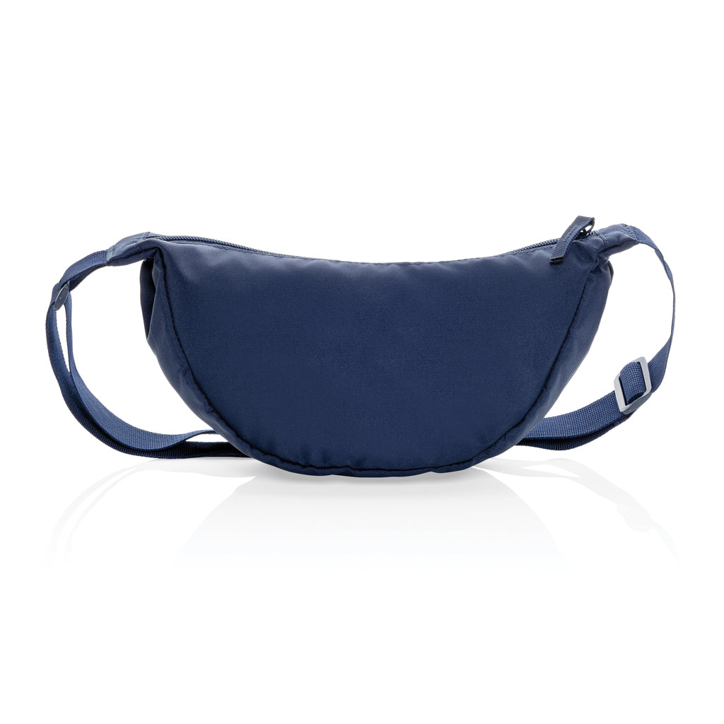 Crescent AWARE™ RPET Half-Moon Sling Tasche – navy blau