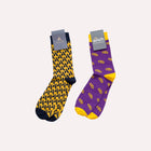 Ökotex Crew Logo Socke vollständig im eigenen Design und Logo