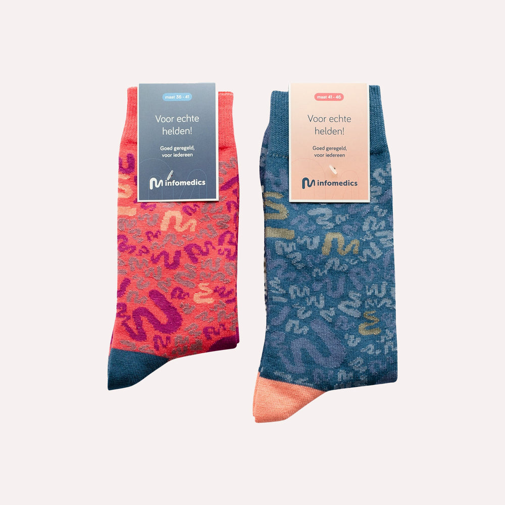 Rundum gestrickt, Bund bis Spitze von Vanilla und Pepper
