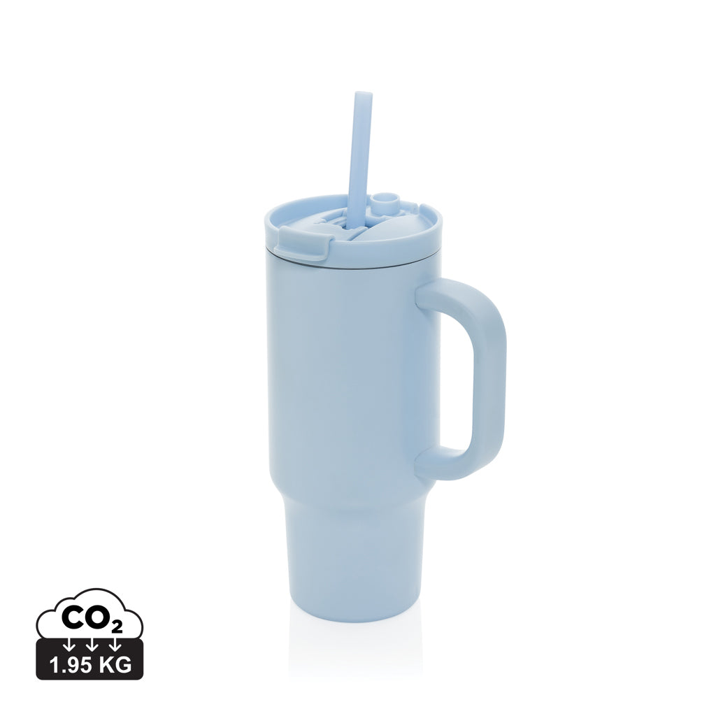 Cruiser kompakter, auslaufsicherer RCS rec. Becher 480ml – blau