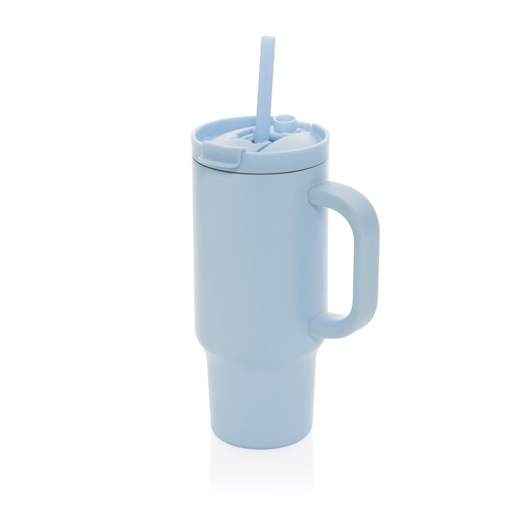 Cruiser kompakter, auslaufsicherer RCS rec. Becher 480ml – blau